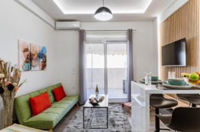 Bright Apartment in Athens City Center